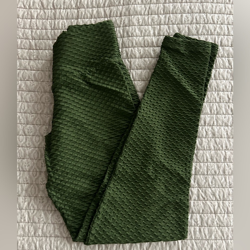 Booty By Brabants textured leggings, one size fits most
